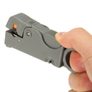 2Pcs RG6/59 Double Blades Fully Adjustable Wire Stripper Cutter Cable Stripping Tool