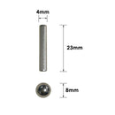 63Pcs Neodymium Magnetic Bars Metal Balls Permanent Magnet Pressure Relief Neodymium Magnet