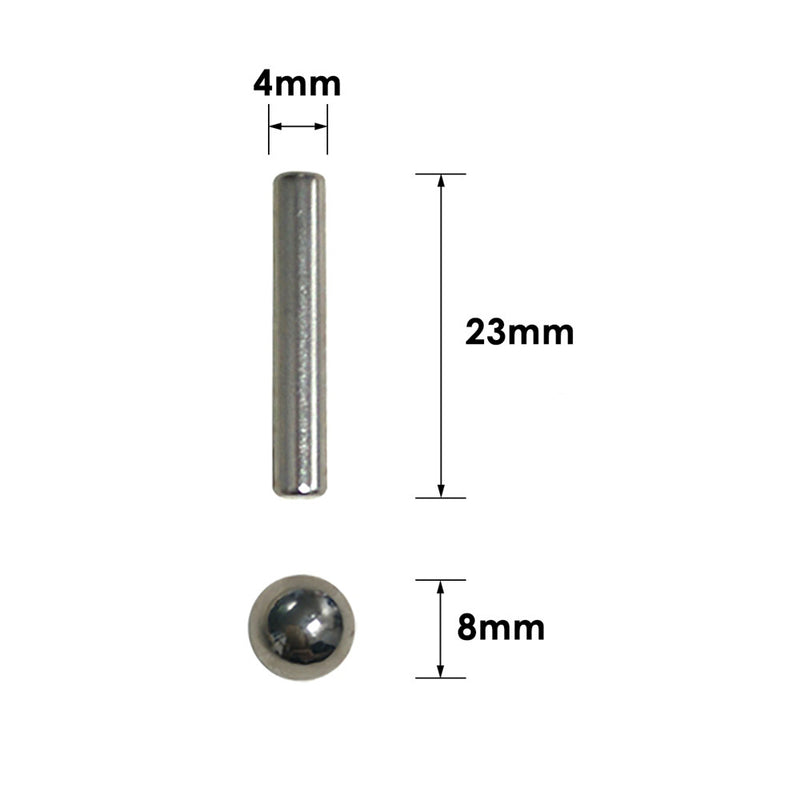 63Pcs Neodymium Magnetic Bars Metal Balls Permanent Magnet Pressure Relief Neodymium Magnet