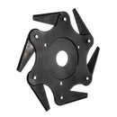 6 Steel Blades Razors Black Trimmer Head Lawn Grass Weed Eater Brush Cutter