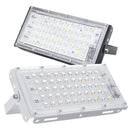 50 LED Flood Light DC220V Waterproof IP65 For Outdoor Camping Travel Emergency