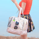 Honana HN-TB06 Dry Wet Depart Bag Travel Waterproof Swimming Bag Beach Organizer Tote Storage Bag