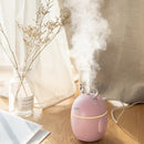 320ml Mini Air Humidifier Purifier Aroma Diffuser Mist Maker USB Home Car Office