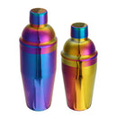 550/750ML Colorful Stainless Steel Cocktail Shaker Mixer Drink Bartender Tools for Bartender Drink Party Bar Tools