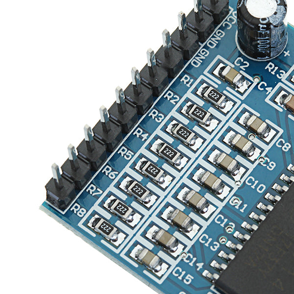 PT2314 Sound Quality Adjustment Module Voice Module IIC 6V-10V Audio Processing Module