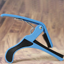 Blue Guitar Capo for Acoustic Guitar Bass Ukulele
