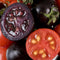 20Pcs Purple Tomato Seeds Cherry Tomatoes Balcony Bonsai Organic Fruits Cherry Garden Seeds