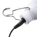 Portable Solar Power Remote Control LED Emergency Light Tent Lamp Outdoor Camping Lantern