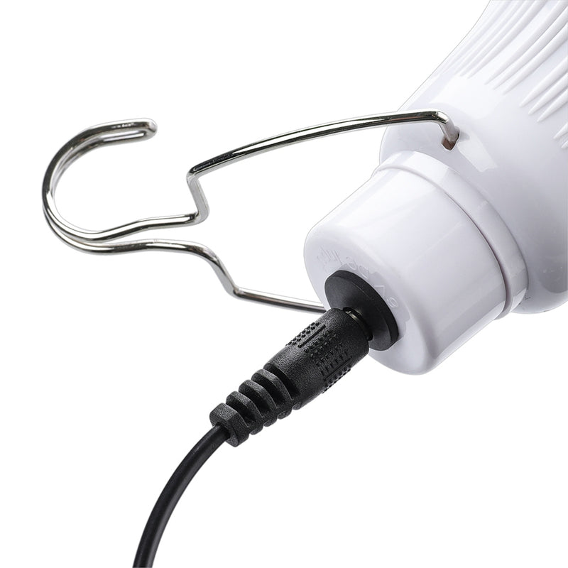 Portable Solar Power Remote Control LED Emergency Light Tent Lamp Outdoor Camping Lantern