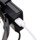 XANES 4101-7 LED Bike Bicycle Cycling Headlamp Zoom 18650 Battery Rechargeable Xiaomi Motorcycle