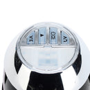 Pair 12V Motorcycle MP3 Player Speaker APP Control Alarm FM Radio With bluetooth Function