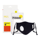 PM2.5 Kids/Adults Cotton Face Mouth Mask With 5 Filters Dust-proof Anti-haze Respirator