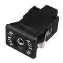Car Radio Stereo Adapter AUX Socket Cable Female Flush Mount USB for Suzuki SX4 Grand Vitara 2007-2010