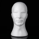 White Female Foam Mannequin Head Model Hat Wig Display Stand Rack