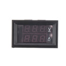 DC 0-200V 200A Digital Dual LED Voltmeter Ammete Voltage Current Panel Meter With 200A/75mV Shunt
