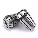 Drillpro 2pcs ER11 1/4 1/8 Inch Spring Collet Set for CNC Milling Lathe Tool Collet Chuck