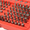 100pcs Chrome Vanadium Security Screwdriver Tamper Proof Torx Hex Bit Set W/ Case