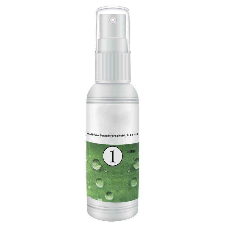 50ml Nano Hydrophobic Coating Rain Agent Spray Care For Glass Cloth Shoes Waterproof
