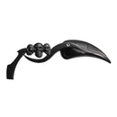 Universal Aluminum Skull Flame Rearview Wing Mirrors For Harley Motorcycle