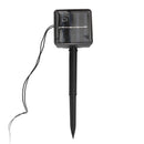 5M 20 LED Solar Power Snow Ball Fairy String Light Outdoor Garden Lamp Christmas Holiday Party Decor