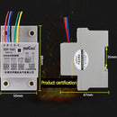 5M/10M DF96D Auto Water Level Controller AC220V 5A Din Rail Mount Float Switch With 3 Probes Pump