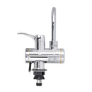 220V 3000W IPX4 Electric Faucet Tap Hot Water Heater Instant Kitchen Side/Under Faucet