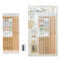 AIHAO 10 Pcs Cartoon Wooden Pencil Set HB Pencil with Sharpener 90142