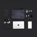 Ugreen LP139 Electronic Accessories Storage Bag Hard Case Power Bank Laptop Tablet Case Storage Carrying Box for iPad Mini iPhone SSD Base