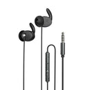 Remax RM-625 Metal Stereo In-ear Earphone 3.5mm Wired Earbuds Music Headphone with Mic