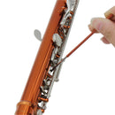Zebra 1pcs Saxophone Flute Repair Tool Portable Clarinet Oboe Non Slip Spring Hook