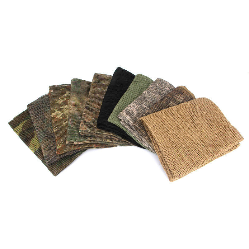 Camouflage Tactical Scarf Outdoor Multifunctional Scarve For Cycling Camping Hunting