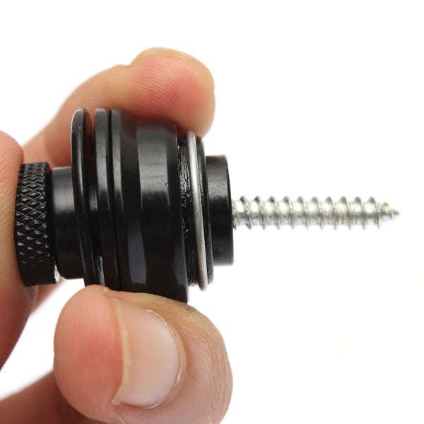 Electric Guitar Strap Lock For Electric Acoustic Guitar Bass