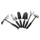 Gardening Hand Tools Trowel Shovel Rake Fork Hoe Garden Cultivator Transplant Weeding kit