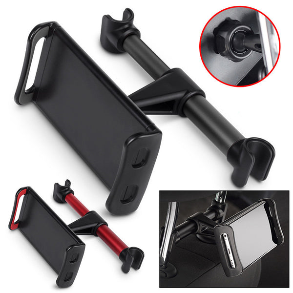 Universal 360 Degree Rotation Adjustable Headrest Phone Holder Car Seat Stand for iPhone Xiaomi iPad