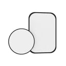 Bakeey 2PCS Replacement Powerful Sticky Ultra Thin Metal Plate for Car Magnetic Phone Holder Stand