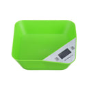Digital Kitchen Scale Pet Scale Large LCD Display with Storage Platform Container