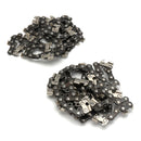 2Pcs Chainsaw Saw Chain & File For McCulloch 335 338 435 438 463 14inch