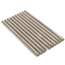 10pcs 2.5mm Diamond Coated Hole Saw Cutter Drill Bits for Glass Tile Ceramic