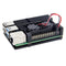 Armor Aluminum Alloy Case Protective Shell Metal Enclosure with Dual Fan for Raspberry Pi 4 Model B Only