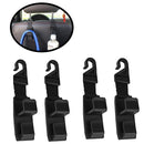 2Pair SHUNWEI Car Seat Back Headrest Hook Storage Hanger Holder Organizer Universal