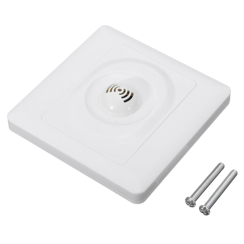 250V Wall Mount Voice Light Sensor Switch Sound & Light Controlled Delay Switch