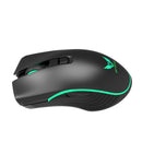 Zerodate T26 Wireless Rechargeable Mouse 2400dpi Type-c Charging Optical Mice for PC Office Gaming