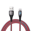 Bakeey BK1 3A QC3.0 Type C LED Quick Charging Data Cable For Xiaomi K30 5G HUAWEI Mate30 5G Oneplus Pocophone Note 10+ 5G