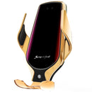 Bakeey R3 10W Qi Wireless Charger Infrared Smart Sensor Air Vent Car Phone Holder for 4.0-6.5 Inch Smart Phone for iPhone for Samsung Xiaomi Redmi Note 8