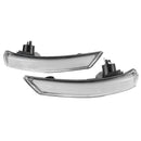 Pair Dynamic Door Wing Mirror LED Turn Indicator Signal Lights Amber For Ford Focus MK2 MK3 Mondeo MK4