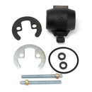 Copper Pull Out Sprayer Kitchen Faucet Stream&Spray 2 Water Mode Single Lever Handle Basin Sink Faucet Hot Cold Mixer Tap