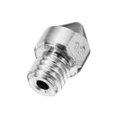 3pcs 1.0mm MK8 TC4 Titanium Alloy M6 Thread Nozzle For 3D Printer