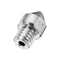3pcs 1.0mm MK8 TC4 Titanium Alloy M6 Thread Nozzle For 3D Printer