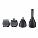 6 In 1 Electric Face Rechargeable Head Shaver Hair Trimmer Clipper Body Hair Kit