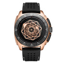 RUIMAS 554 Fashionable Creative Men Wrist Watch Silicone Strap Quartz Watches